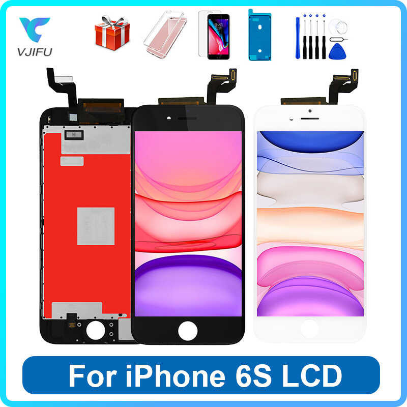 LCD Display For iPhone 6S Touch Screen Replacement A1633 A1688 A1691 Ecran Digitizer Assembly Repa