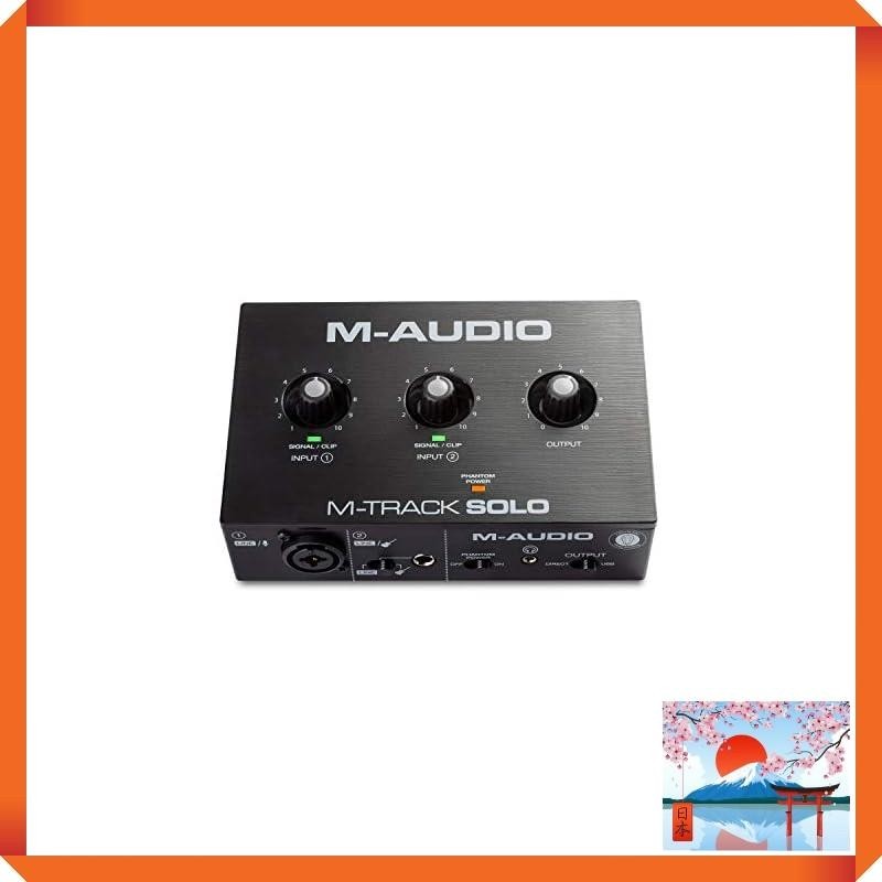 M-Audio USB audio interface with music production software for Mac and Windows. Perfect for playback