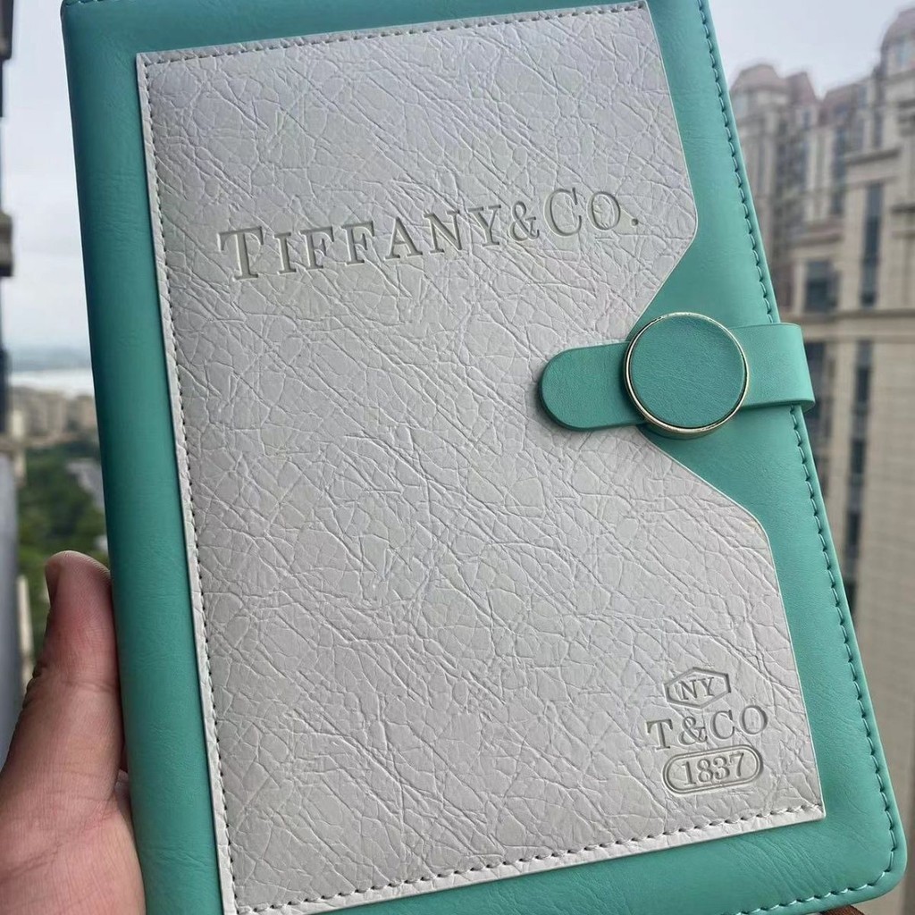 A5 Business Leather Simple Buckle Notebook Diary เคสหนังญี่ปุ่นมูลค่าสูง