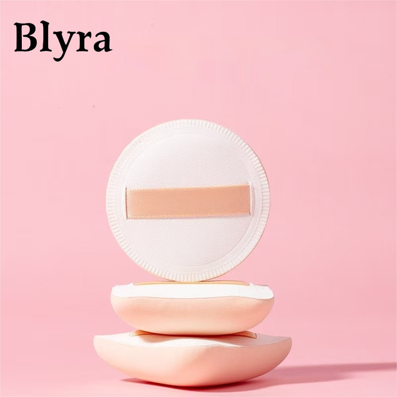 BLYRA พัฟคอนซีลเลอร์ พัฟแต่งหน้า พัฟคุชชั่น พัฟรองพื้น พัฟแบบเปียกและแห้ง พัฟหนานุ่มคุณภาพดี ไม่กินเนื้อรองพื้น