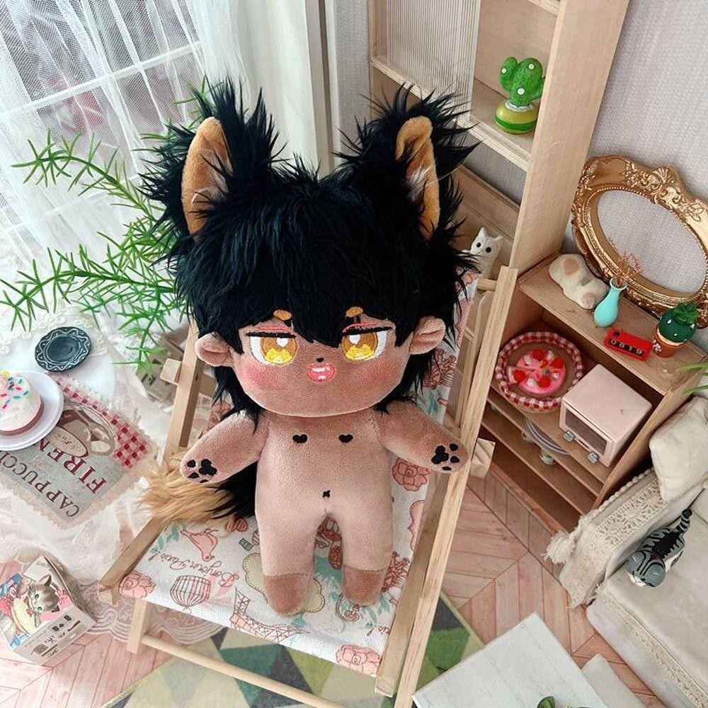 ตุ๊กตาผ้าฝ้าย 20 ซม. ตุ๊กตาการ์ตูนอะนิเมะ thumbnail 9