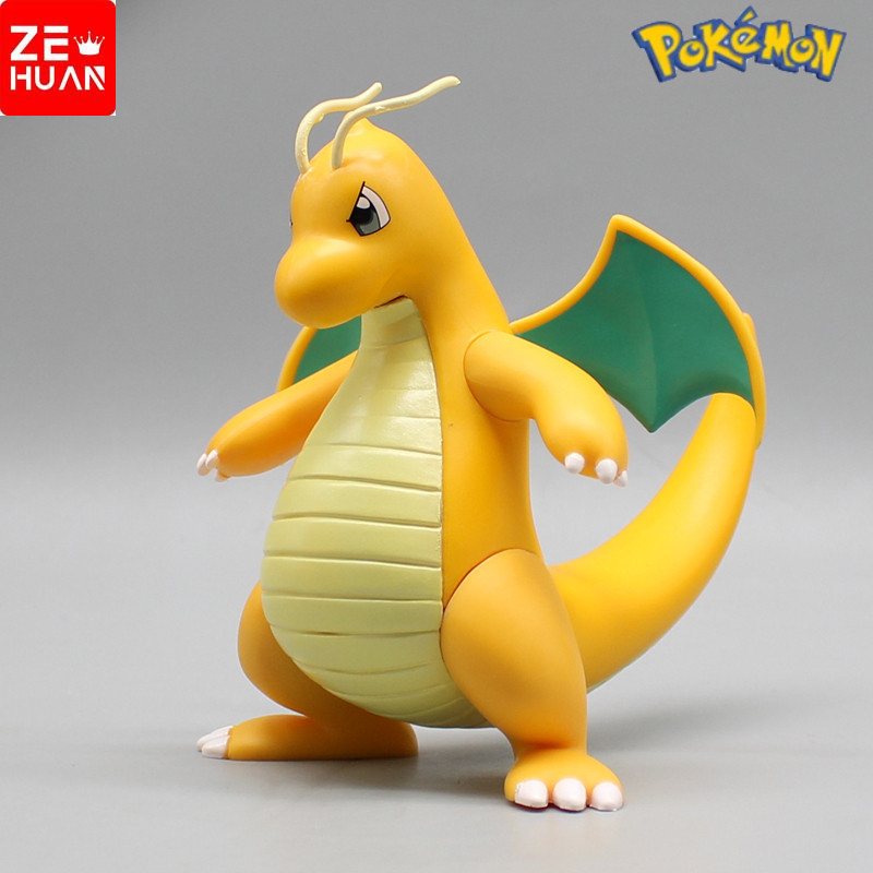 11 ซม.Pokemon Anime Figures Dragonite รูป Q รุ่น PVC รุ่น Gk รูปปั้นของเล่น