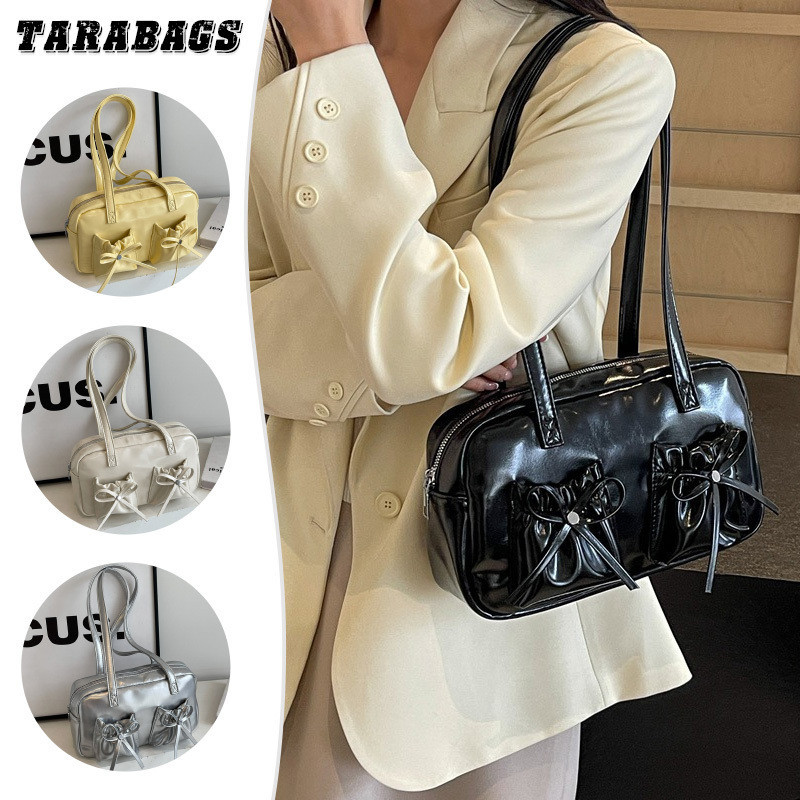 Tarabags กระเป๋าสวย อเนกประสงค์กระเป๋าเดินทางกระเป๋าสะพายเดี่ยว ความจุขนาดใหญ่ เครื่องหนัง