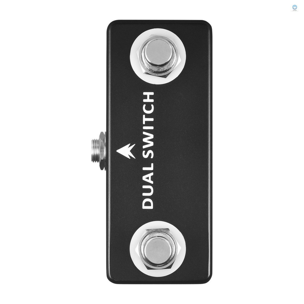 Moskyaudio Dual Switch สวิตช์เท้าแบบ Dual Pedal Full Metal Shell