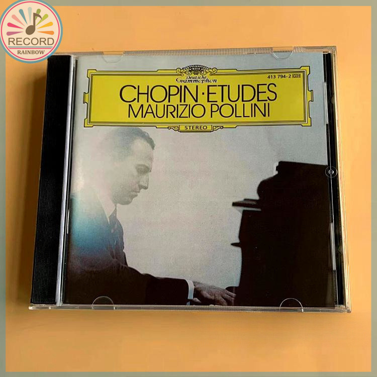 CHOPIN ETUDES MAURIZIO Pollini Piano CD Album [Sealed] Brand New