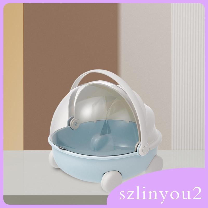 [szlinyou2] กล่องเก็บของแบบพกพากล่องงานฝีมือสําหรับคู่มือทําชุดวัสดุทํามือ