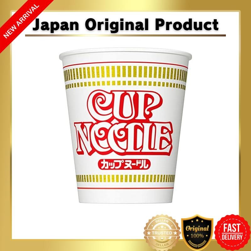 Cup Noodle Regular Nissin Foods Cup Noodle 78g x 20
