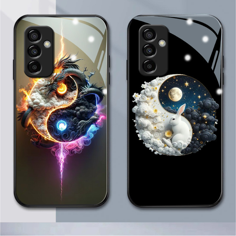 SAMSUNG เคสโทรศัพท์แก้วซัมซุงหรูหราsamsunga345g A01 A02 M02 A03 A04 A11 M11 A135G A04S A14 A735G A54