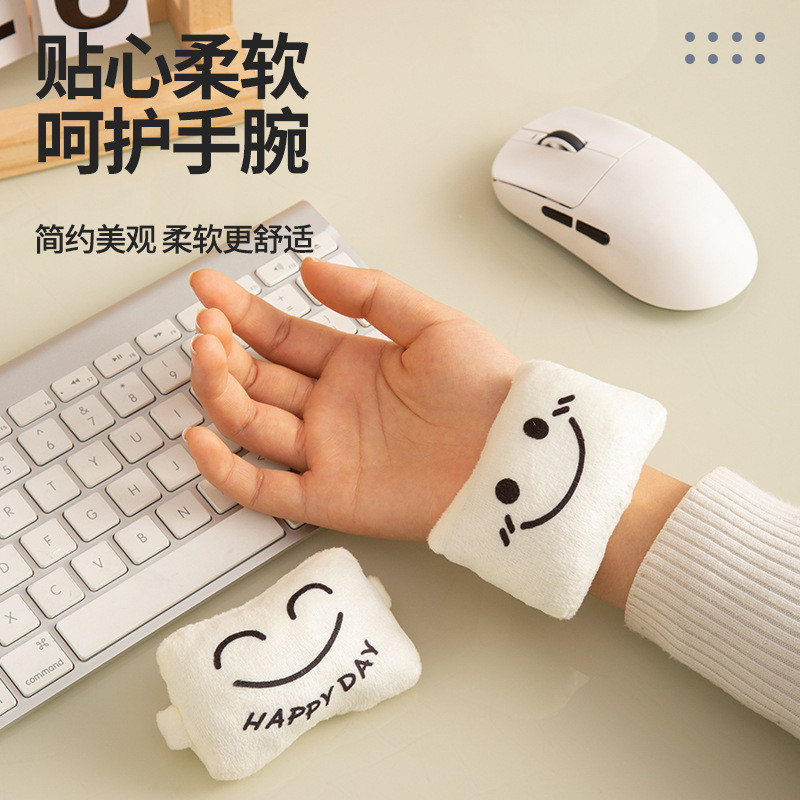 แผ่นรองข้อมือแผ่นรองเมาส์แผ่นรองหมอนขนาดเล็กสำหรับพนักงานออฟฟิศ