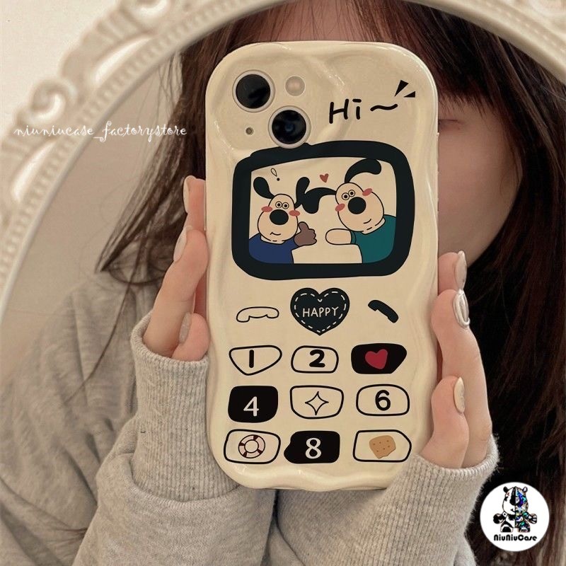 ส่งจากไทย เคสไอโฟนสวยๆ น่ารักเคสโทรศัพท์มือถือ สําหรับ iPhone 7 8 11 12 13 14 15 Pro Max X XR XS Max 14 15 Plus เคส