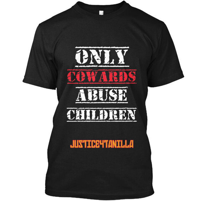 เสื้อยืดเด็ก Abuse Cowards