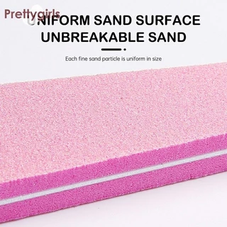 PY.thNail Art Sponge Rubbing Strip แถบขัดเล็บ ตะไบเล็บสองด้าน-PY