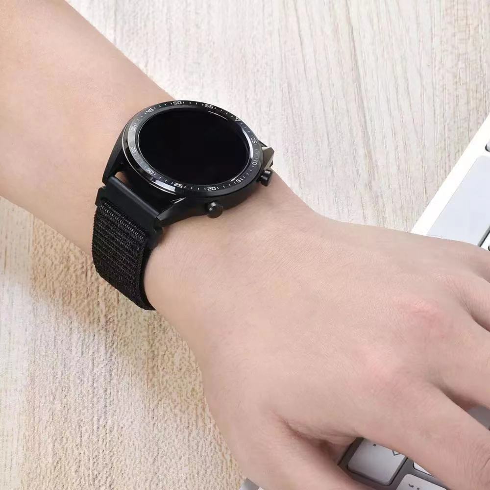 สายนาฬิกาไนลอนHuawei GT/Gt2/Gt3/Gt4/GT3pro/Gt2e/watch2/2e/3pro/3/4/buds/runner/Ultimateสาย20mm22mm