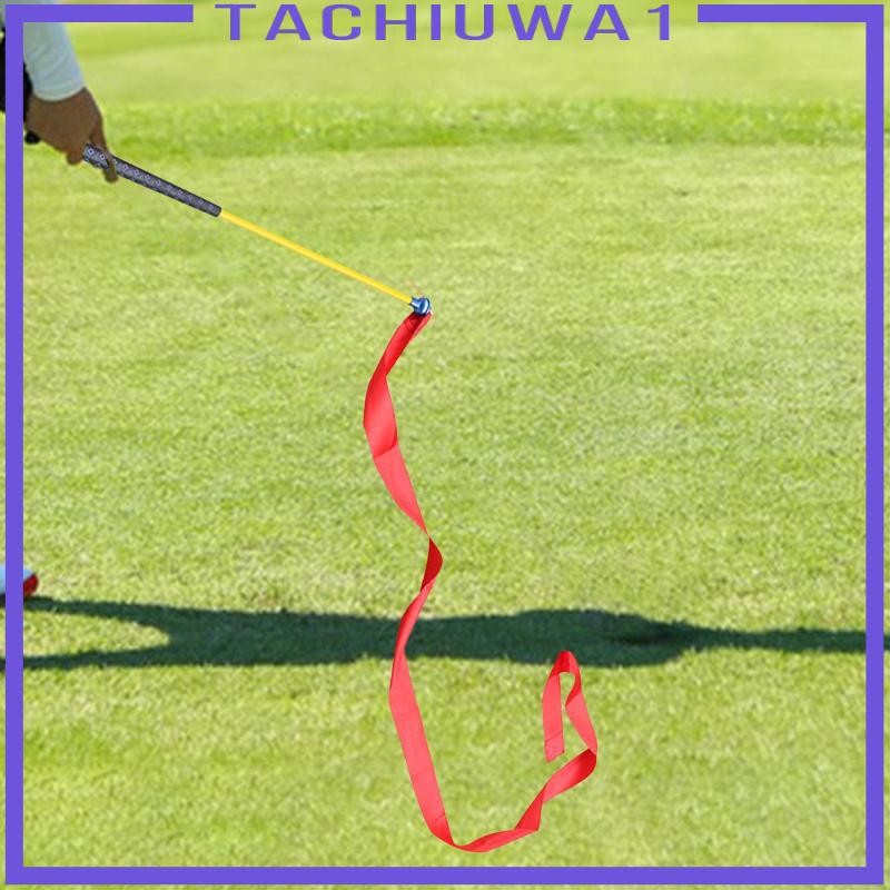 [Tachiuwa1] Golf Swing Golf Accessories Golf Practice Women Men with Ribbon Practical Beginners Swing Stick Warm Up Stick