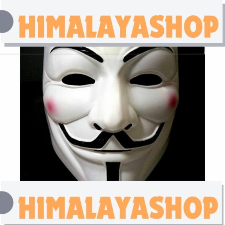V for Vendetta mask topeng mask onymous