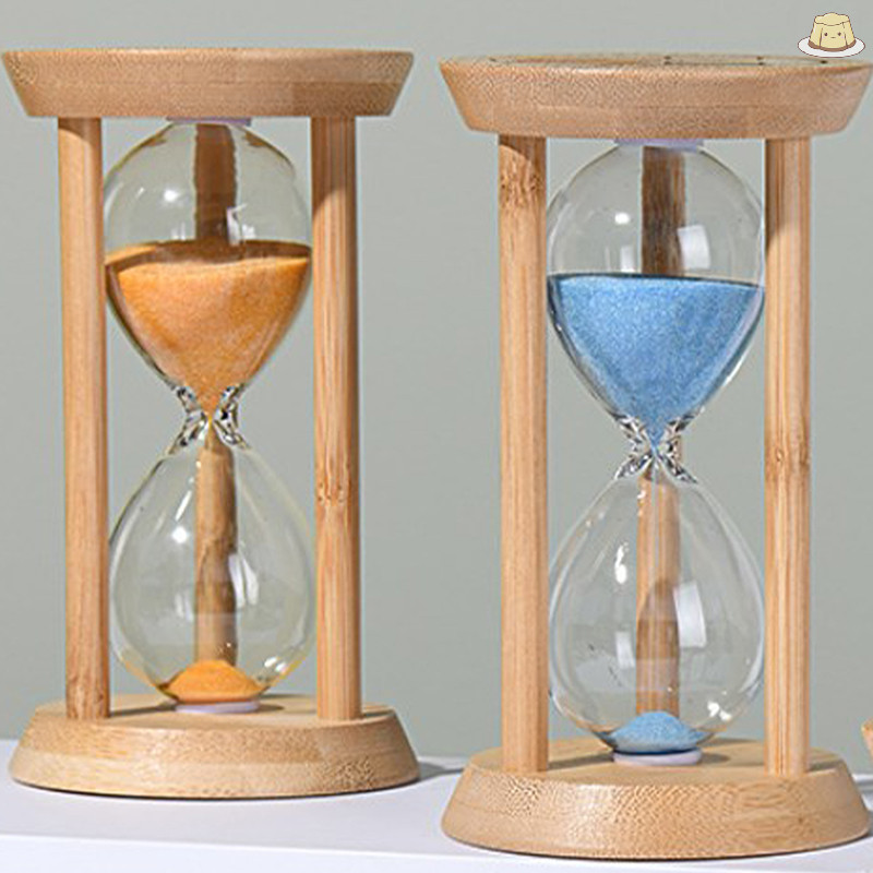 [GZ] 5 นาทีใหม่นาฬิกาทราย Mini Desktop ตกแต่งนาฬิกาทราย Creative Timers Sandglass นาฬิกาทรายห้องครัวสําหรับของขวัญเด็ก TH
