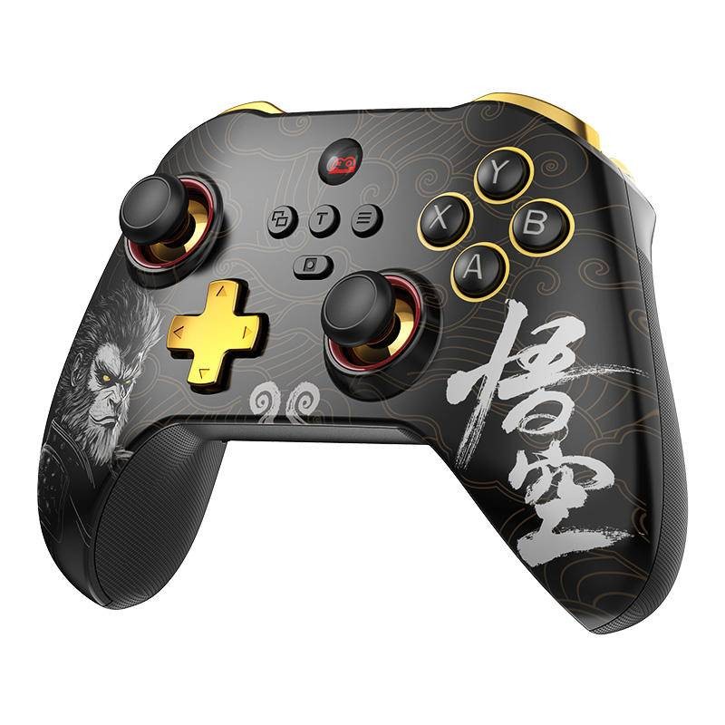 ใหม่ Z03DP สีดํา Mythic Wukong Gamepad ไร้สาย Gamepad Hall จอยสติ๊กสําหรับสวิทช์ Android IOS/PC Steam Grip