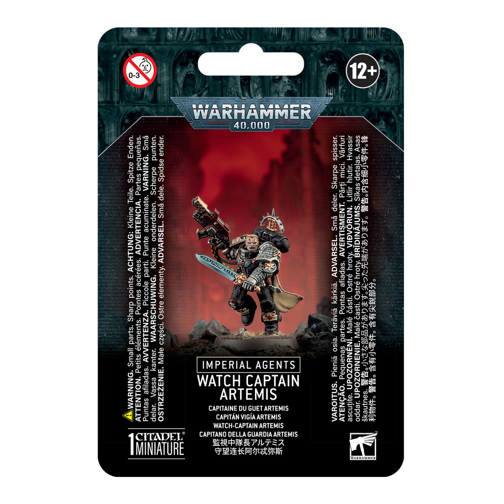 [New Release] IMP. AGENTS: DEATHWATCH CAPTAIN ARTEMIS