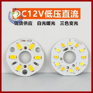 หลอดไฟ LED 12V DC 3W แหล่งกำเนิดแสงแพทช์ปรับแสงสองสีเดียวจุดขายส่ง