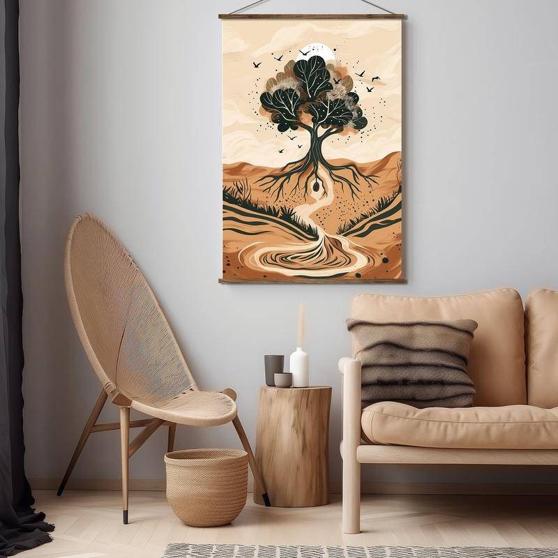 Faith of Mustard Seed Faith Kingdom of God Art Jesus WALL Art Bible canvas Print Bible verse Mustard