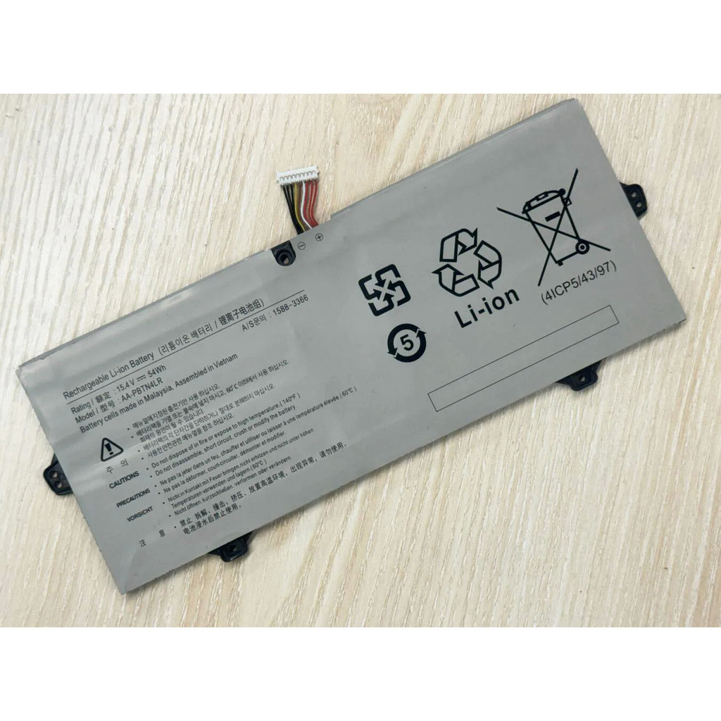 New Replacment Battery AA-PBTN4LR For Samsung Notebook 9 Pro NP940X3M NP940X5M NP940X5N แล็ปท็อป Bat