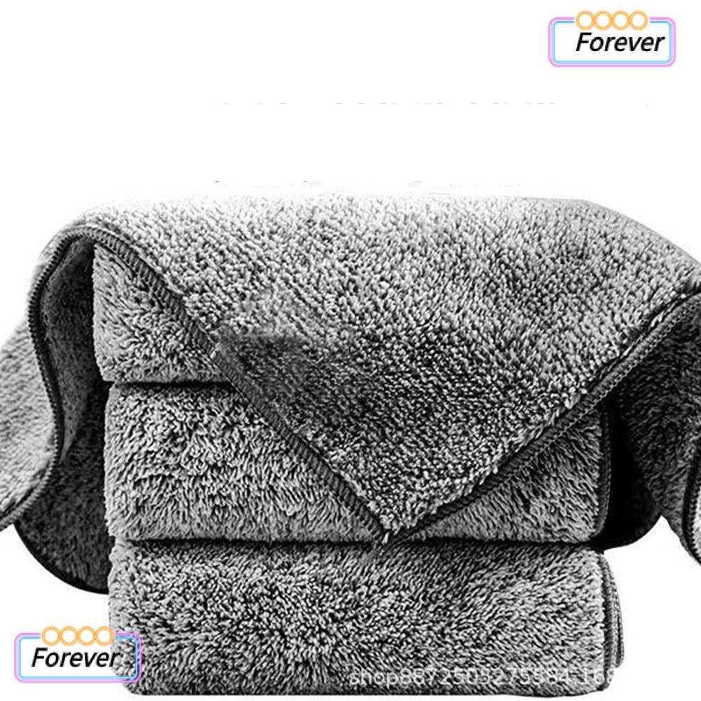 Forever ผ้าทําความสะอาดห้องครัว, แผ่นใยขัด Non-Stick ผ้าขนหนูทําความสะอาดน้ํามัน, Reusable Wiping Rags ไมโครไฟเบอร์ผ้าเช็ดจาน Washcloth บ้านครัว