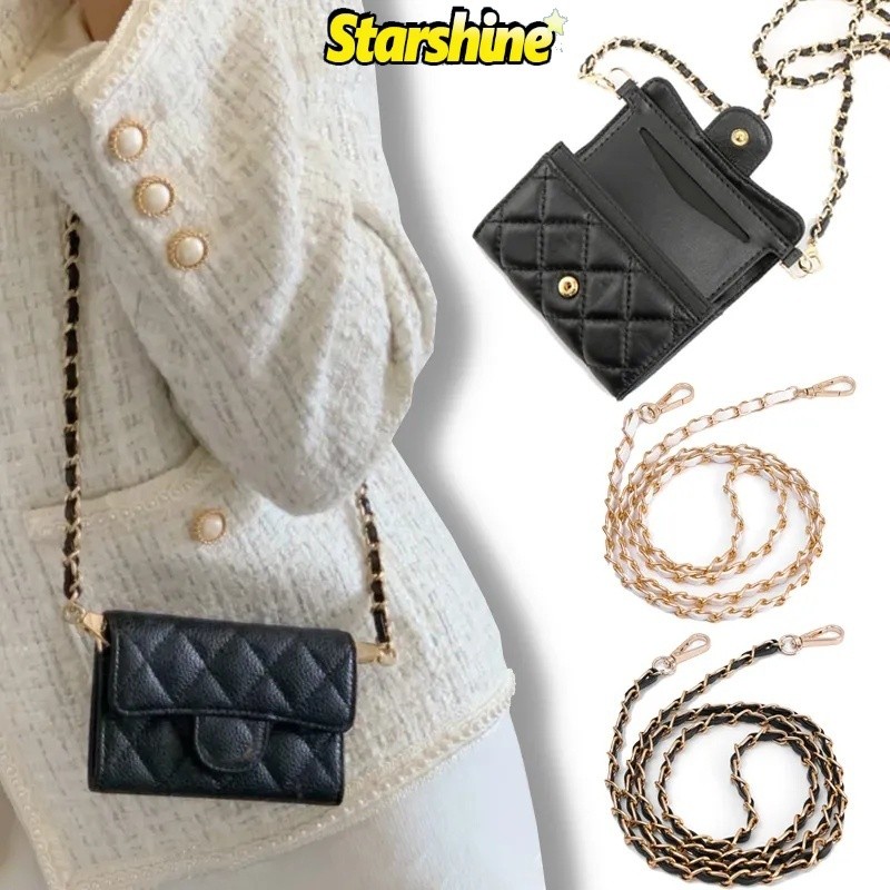 120ซม.diyแฟชั่นที่เรียบง่ายเปลี่ยนสายคล้องไหล่สําหรับกระเป๋า,กระเป๋าpurseอะไหล่puหนังโลหะcrossbodyกระเป๋าถือโซ่สําหรับผู้หญิงสาวอเนกประสงค์กระเป๋าเป้สะพายหลังอุปกรณ์