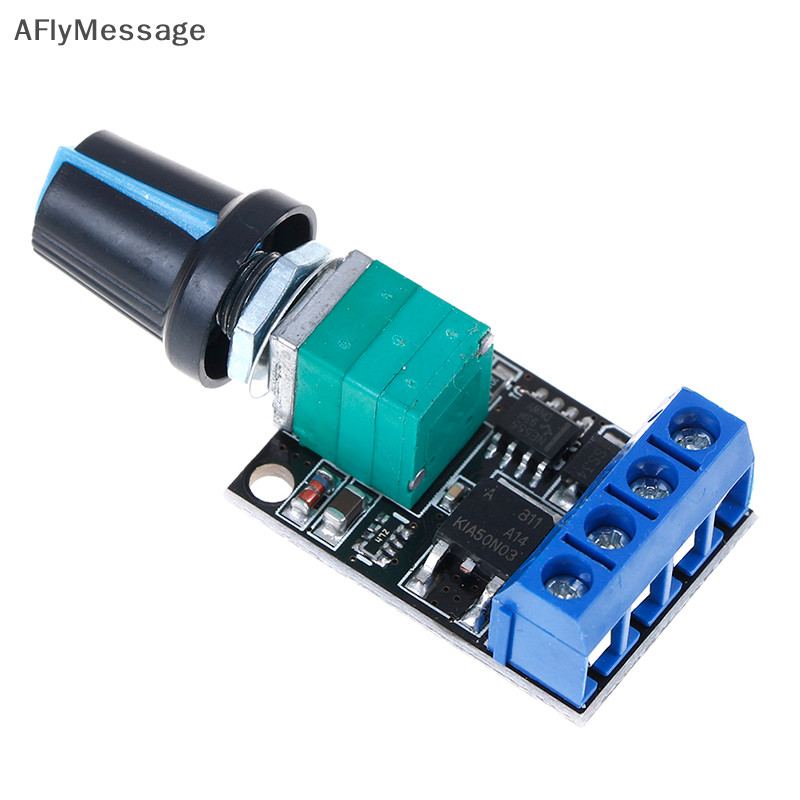 Afl 5V 12V 10A PWM DC มอเตอร์ควบคุมความเร็วผู้ว่าราชการจังหวัด stepless speed regulator TH