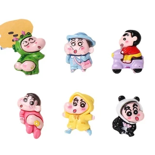 อุปกรณ์เสริมเรซิน DIY การ์ตูนอุปกรณ์เสริมก้นครีม Xiaoxin กิ๊บติดผมทำด้วยมือเคสโทรศัพท์หัวเข็มขัดรองเท้าชุดอุปกรณ์เสริม