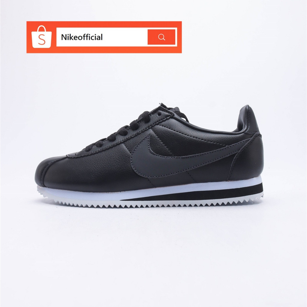 100% Original NIKE CLASSIC CORTEZ NYLON PRM Forrest Gump รองเท้าผ้าใบลำลองรองเท้าสำหรับสตรีและผู้ชาย