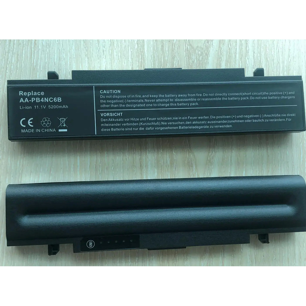 แล็ปท็อป Battery For Samsung R560 AA-PB4NC6B R60 P210 P460 P50 P560 P60 Q210 R39 R40 R408 R41 R410 R