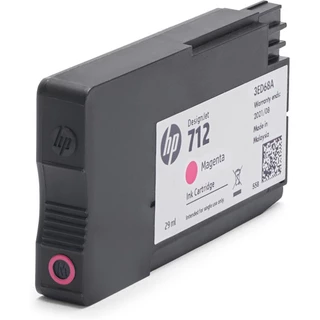 [ส่งด่วน] HP 712 / 712B Black/Tri-Color (ตลับหมึกสี/สีดำ) Original Ink Design Jet Ink Cartridge