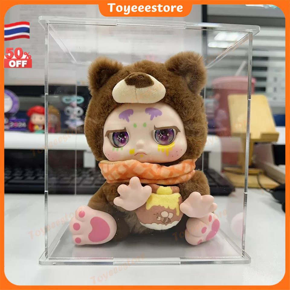 🔥ส่งจากไทย🔥ใช้ได้กับ Kimmon v2/v4/fruit 15ซม.upsetduck labubuสามารถประกอบเองและวางซ้อนกันได้