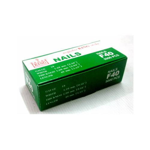 room_shop101 KING ตะปูยิงไม้ F-40