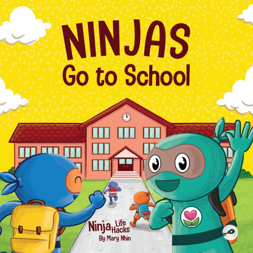 Ninjas Go To School - หนังสือปกอ่อน - อังกฤษ - 9781637313800