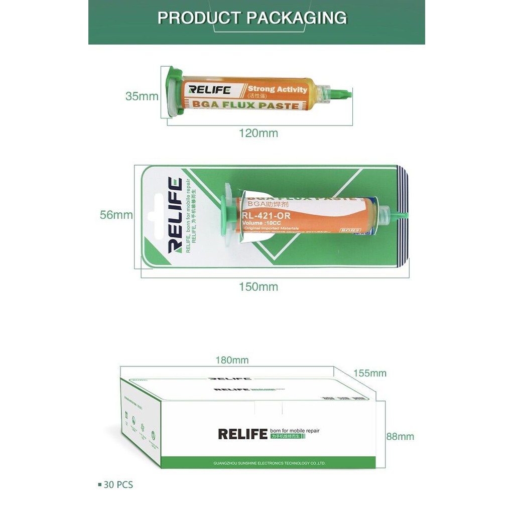 ฟลั๊ค ยก วาง RL-422 (USA) ควันน้อยRELIFE-421-lm ปราศจากฮาโลเจน