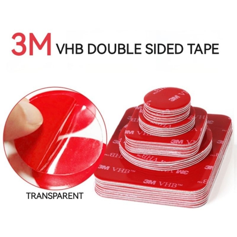 3M VHB เทปสองหน้าโปร่งใส PE โฟม Magic Nano Tape