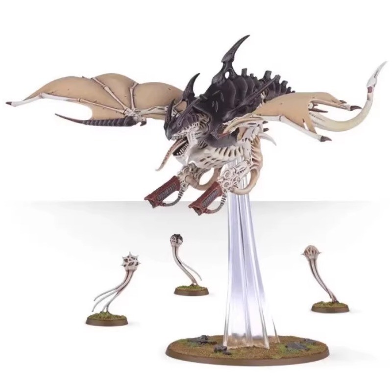Tyranids TYRANID HARPY Unpainted Resinscopic รุ่น E594