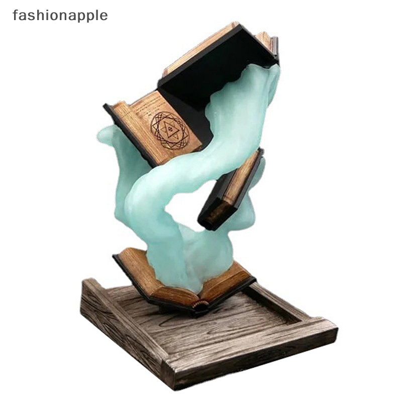 [fashionapple] Tomes Of Magics Dice Tower Magics ถาดลูกเต๋าเครื่องประดับ Garden Gnome ประติมากรรมสต็อกใหม่