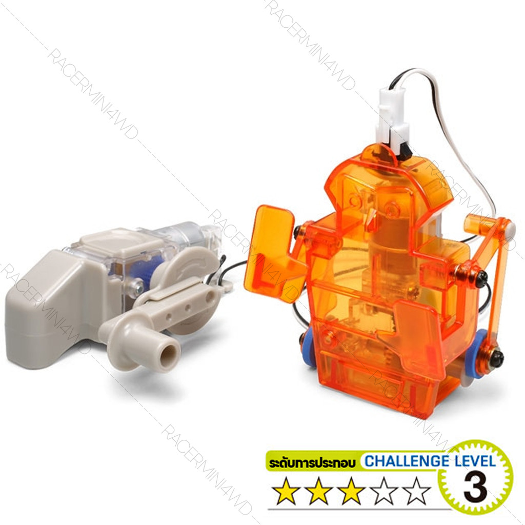 TAMIYA 71123 Sumo Wrestler Robot w/Wind-Up Generator ของเล่นวิทยาศาสตร์ทามิย่าแท้