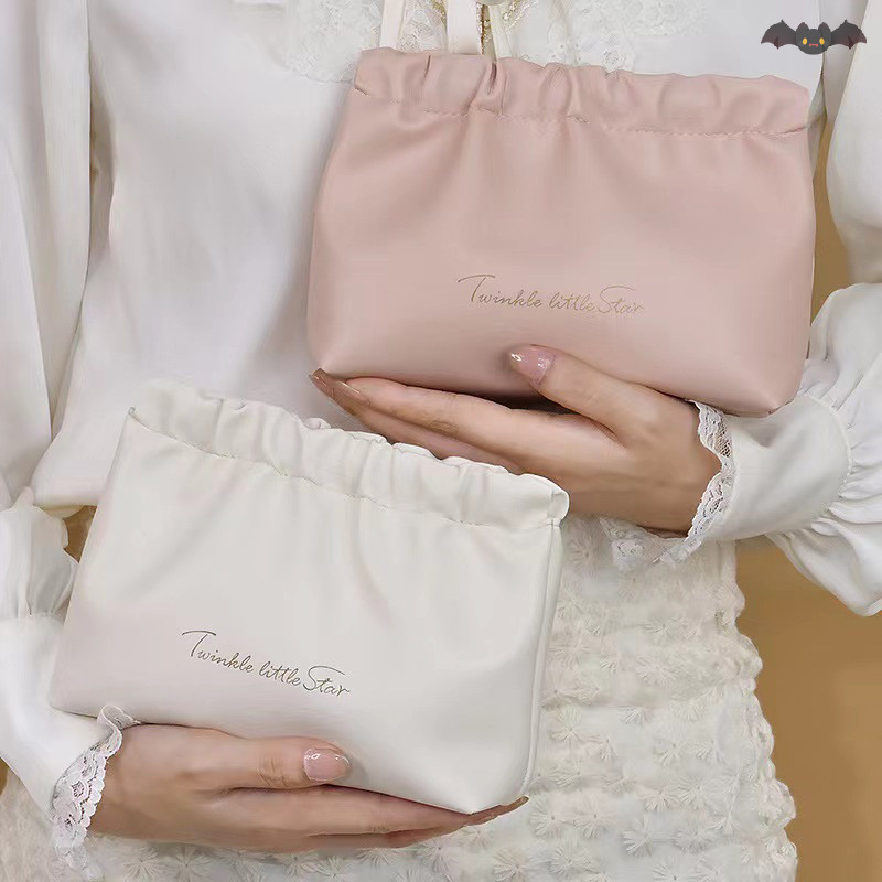 [PE] ใหม่ PU กระเป๋าเก็บเครื่องสําอางแบบพกพา Mini Lip แต่งหน้ากระเป๋าผู้หญิง Key เครื่องประดับกระเป๋าแบบพกพา TH