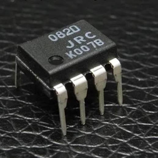 JRC NJM082D Dual Channel JFET Input Audio Operation Amplifier DIP-8