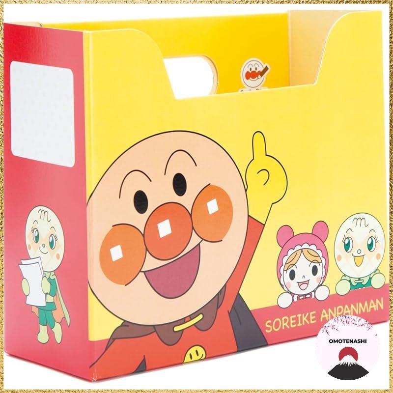 Sunstar Stationery Anpanman Smile Plus File Box Mini 5720010A Anpanman
Sunstar Stationery Anpanman S