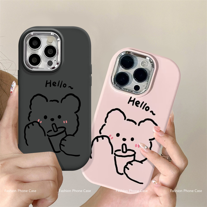 Xiaomi เคสแบบนิ่มที่สวยงามเหมาะสําหรับ Xiaomi 11lite poco c55 65 m2poro m3 m5s m6poro x3poro x3nfc r