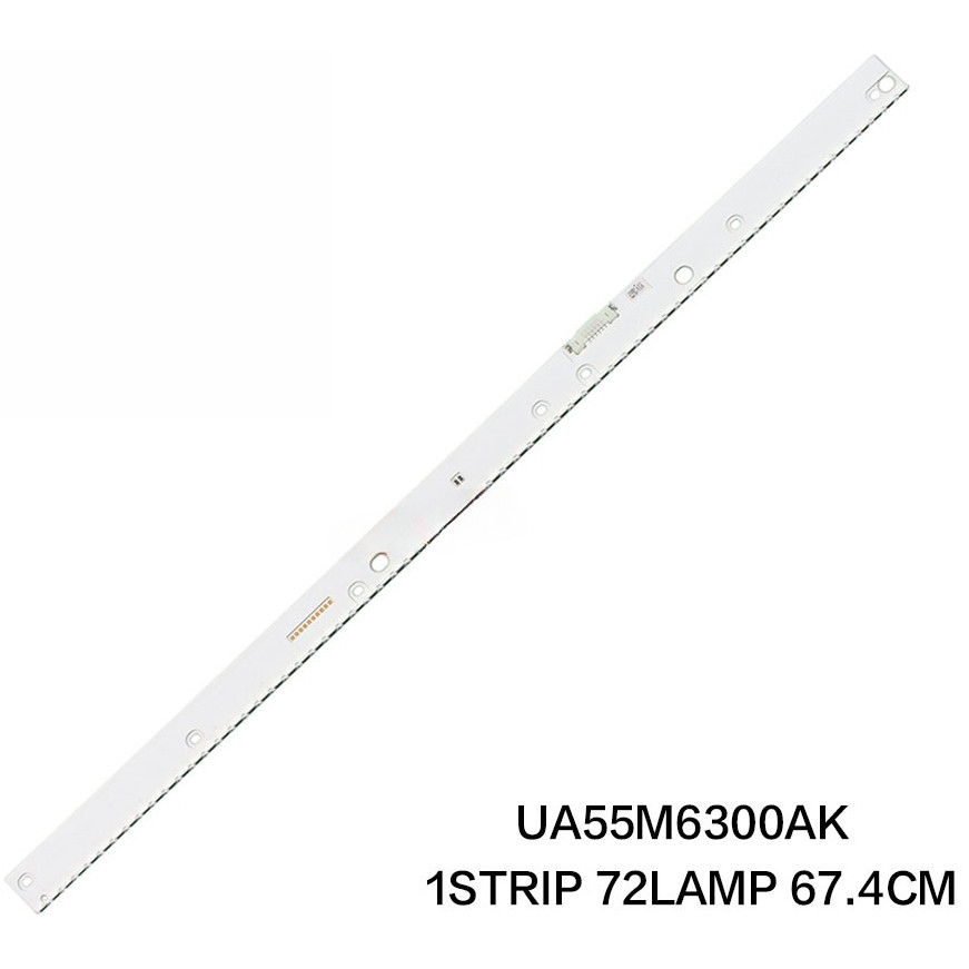 Ua55m6300ak/ua55k6300ak/ua55k5500ak Samsung 55 นิ้ว LED TV backlight (lampu TV) Samsung 55 นิ้ว LED 