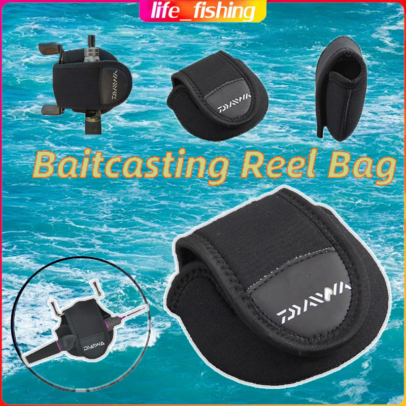 [COD]กล่องป้องกันรอกหล่อเหยื่อ Daiwa