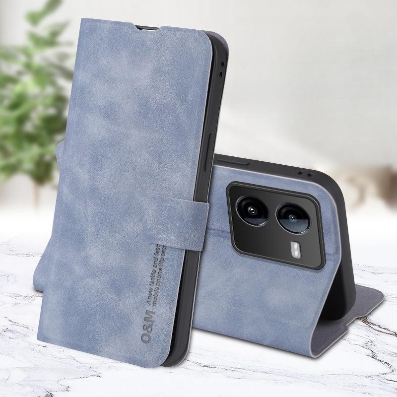 สําหรับ Vivo iQOO Z9X เคสโทรศัพท์แบบฝาพับซองหนังพร้อมรวมทุกอย่างเปลือกนิ่มป้องกันการตกสําหรับ Vivo iQOO Z9 Turbo