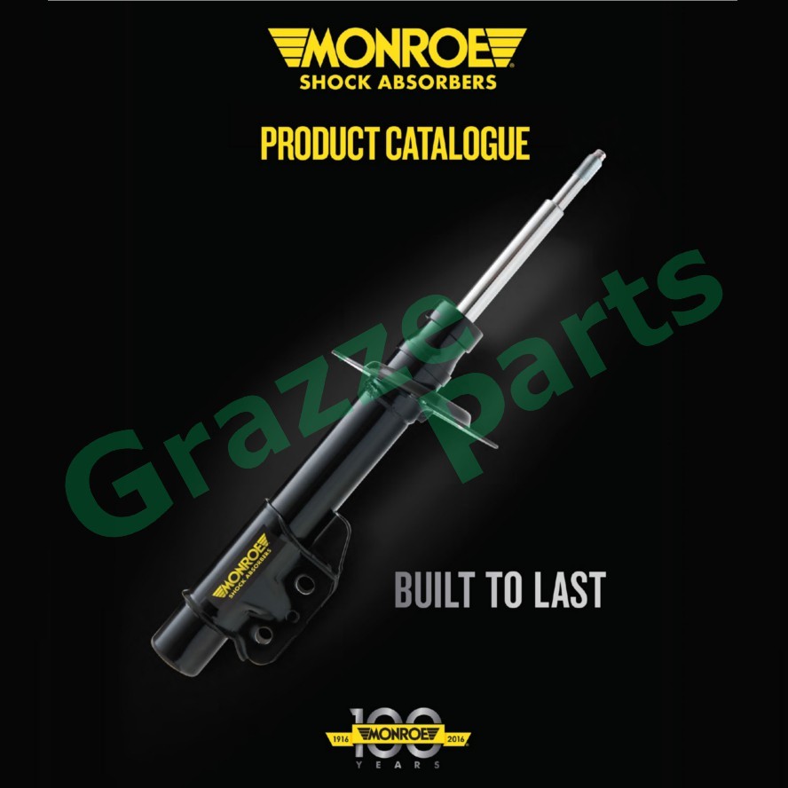 (2 ชิ้น) MONROE OESpectrum โช้คอัพไฮดรอลิกด้านหน้าสําหรับ 6717MM Toyota Land Cruiser FJ80 BJ80 HJ670