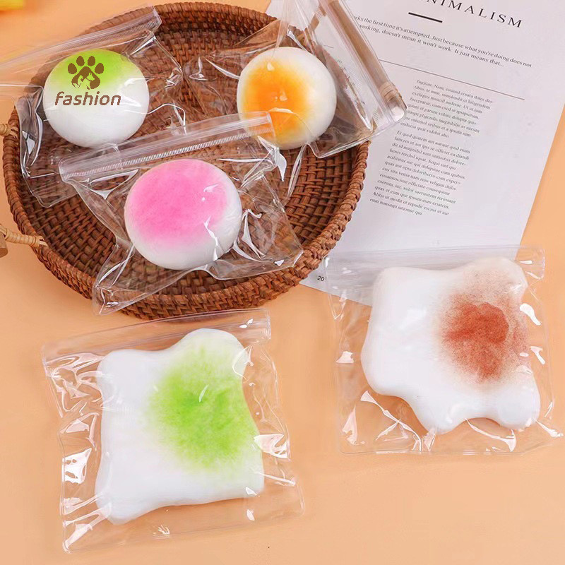 [แฟชั่น] ใหม่แมว Mochi ของเล่นบรรเทาความเครียดบีบ Antistress Ball การ์ตูนเครื่องประดับตาราง Office Deion {TH}