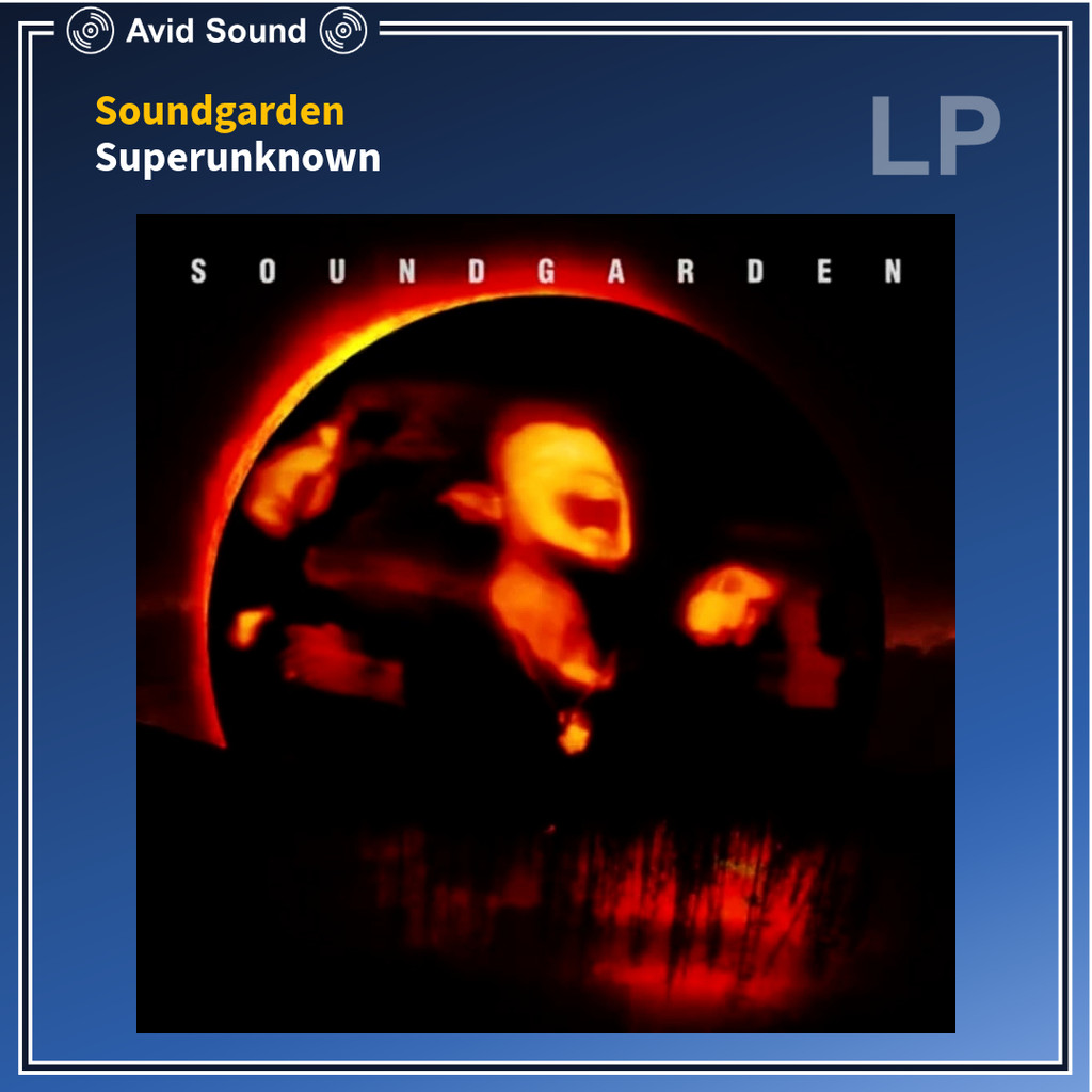 แผ่นเสียง Soundgarden Superunknown ใหม่ ซีล Soundgarden Vinyl LP